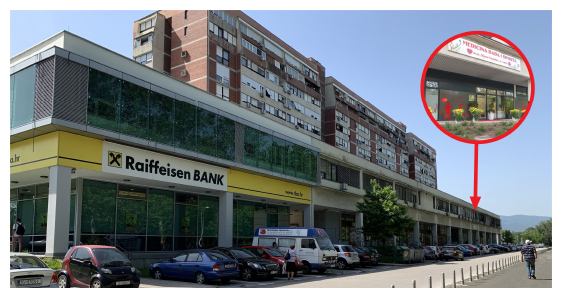 Ulica Savezne Republike Njemačke 10, Zagreb